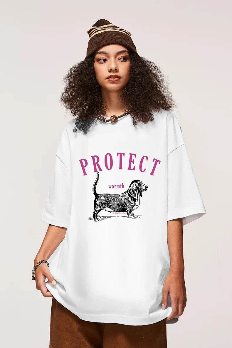 Protect The Dogs Summer T-Shirt