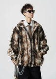 Comfortable Thick Winter Christmas Snowflake Jacket