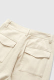 Multi Pockets Wide Leg Cargo Pants