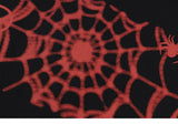 Y2K Spider Embroidery Oversized Hoodie