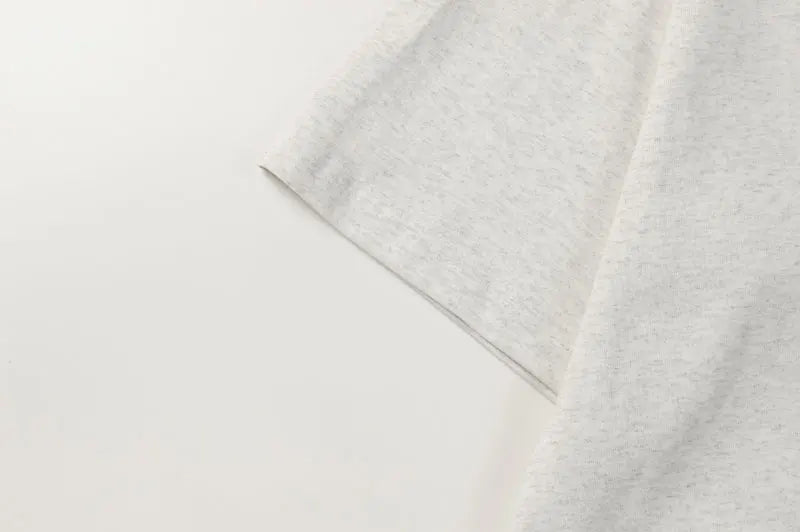 Faded Face Embroidery T-shirt