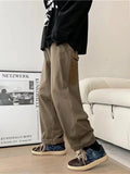 Japanese Style Detailed Baggy Pants