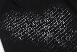 Grunge Eye Cross Graphic Printed T-Shirt