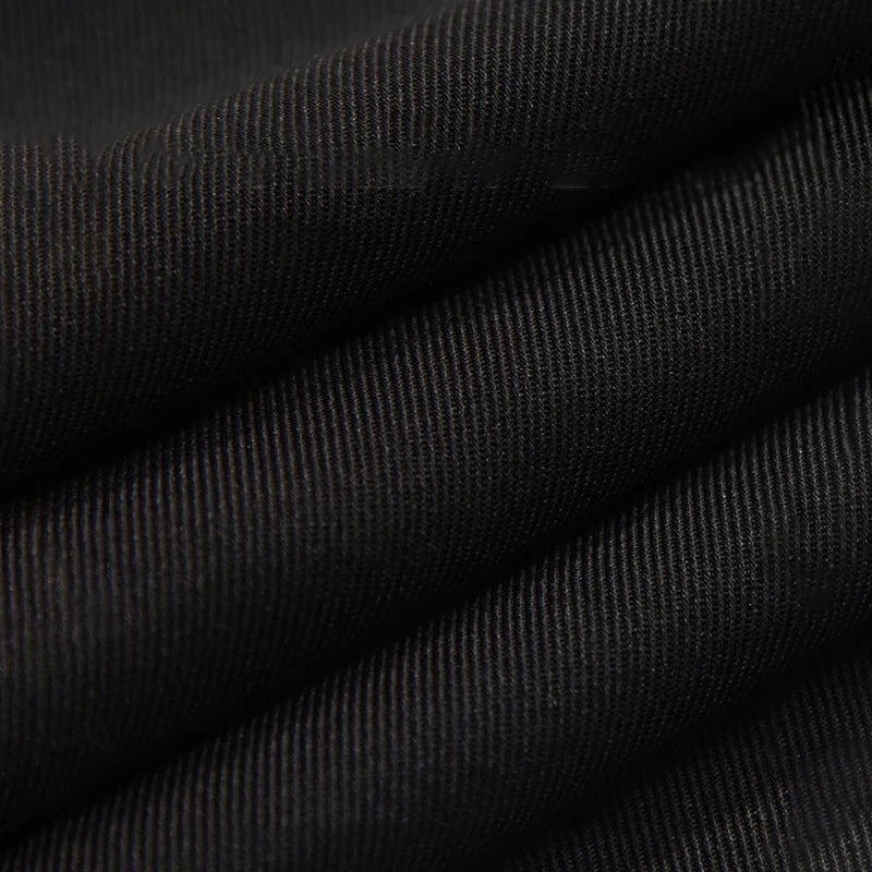 Retro Ice Silk Casual Pants