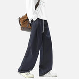Versatile Loose High Street Scimitar Pants