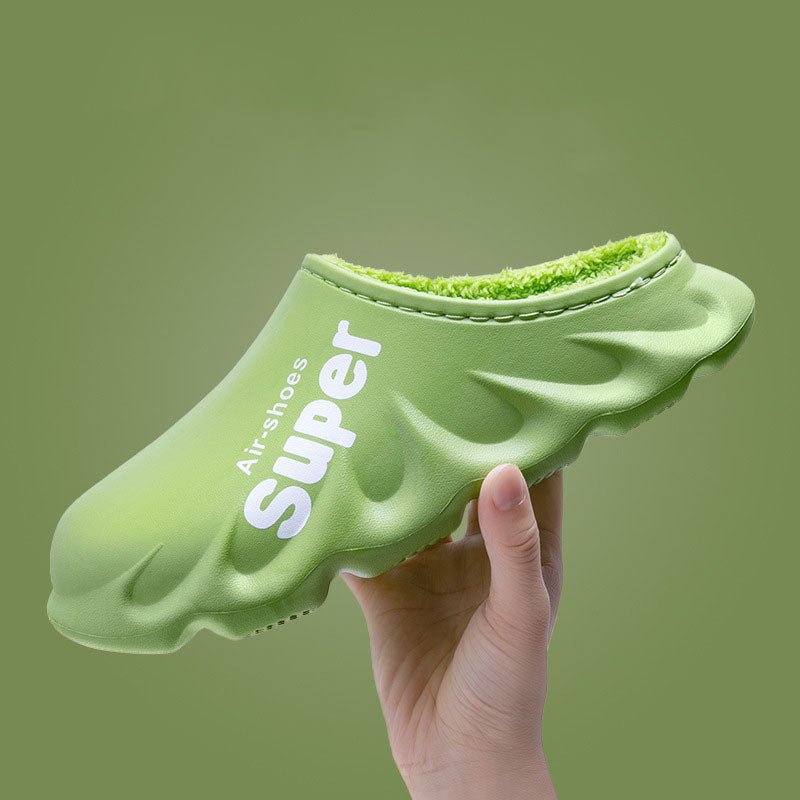 Waterproof Cotton Insole Slipper