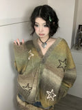 Vintage Y2K Star Girl Sweater