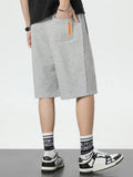 Mid-waist Drawstring Short