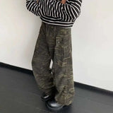 Men Camouflage Casual Cargo Pants