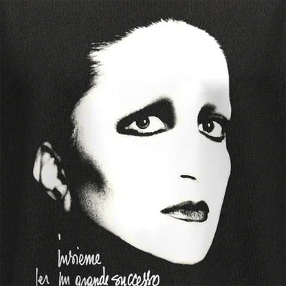 Graphic Face Printed T-Shirt