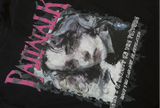 Gothic Dark Style Portrait Graphic Long-Sleeve T-Shirt