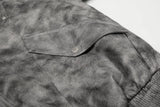 Durable Thick Parkas Fur Collar Hooded Jacket
