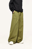 Drawstring Baggy Cargo Pants