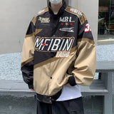 Oversized Energy Racing Motorcycle Jacket