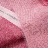 Cozy Mohair Japanese Graphic Cardigan Sweater