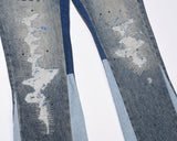 Ripped Ink Splash Jeans