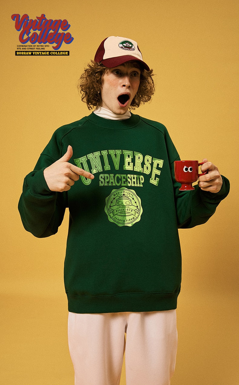 Spaceship Sweatshirt