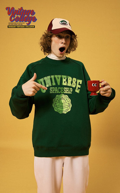 Spaceship Sweatshirt