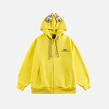 Cute Loose Cat Ear Casual Hooded Sweatshirt