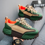 Chunky Platform Walking Sneakers