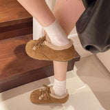 Warm Fluffy Winter Indoor Shoes