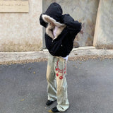 Streetwear Winter Cozy Heavy Plush Jacket