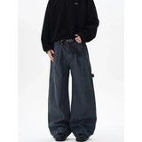 Y2K Vintage Green Gothic Baggy Jeans