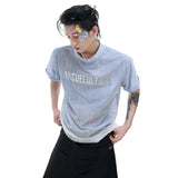 Gradient Washed Breathable Short Sleeve T-Shirt