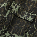 Women’s Green Camouflage Military Jacket