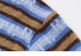 Y2K Loose Furry Hoodie