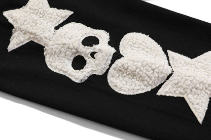 Skull Denim Jeans