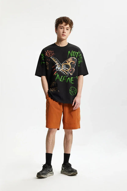 Vibrant Expressions Graphic T-Shirt
