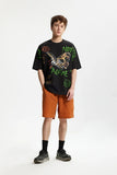 Vibrant Expressions Graphic T-Shirt