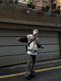 Vintage Embroidered Baseball Patchwork Varsity Jacket