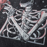 Staying Alive Skeleton T-shirt