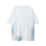 Unisex Summer Hip Hop Graffiti Cotton T-Shirt