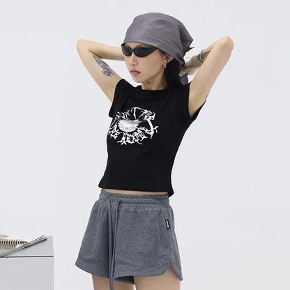 Edgy Grunge Aesthetics Japanese Anime T-Shirt