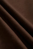 Elastic-waist Solid Cargo Pants