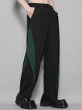 Y2K  Patchwork Punk Wide Leg Pants