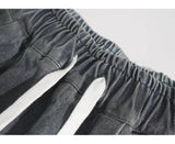 Stylish Personalized Camouflage Denim Jorts