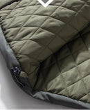 Fashionable Winter Safari Style Cashmere Jacket