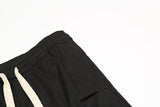 Solid Drawstring Sweatpants