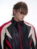 High Street Warmth Without Bulk Leather Jacket