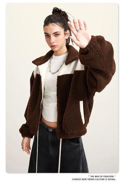 Cozy Women's Plush Jacket