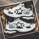Vintage Stars Platform Sneakers