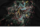 Ancient China Retro Embroidery T-shirt
