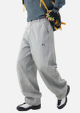 Y2K Water-Resistant Technical Panel Pants