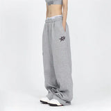 Women Starry Jogging Hip Sweatpants