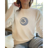 Women Gothic Knitted Oversized Sweater