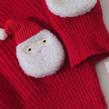 3D Christmas Head Sweater